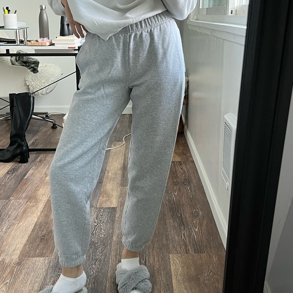 TNA Aritzia Cozy Fleece Perfect Sweatpant Joggers - Picture 4 of 4